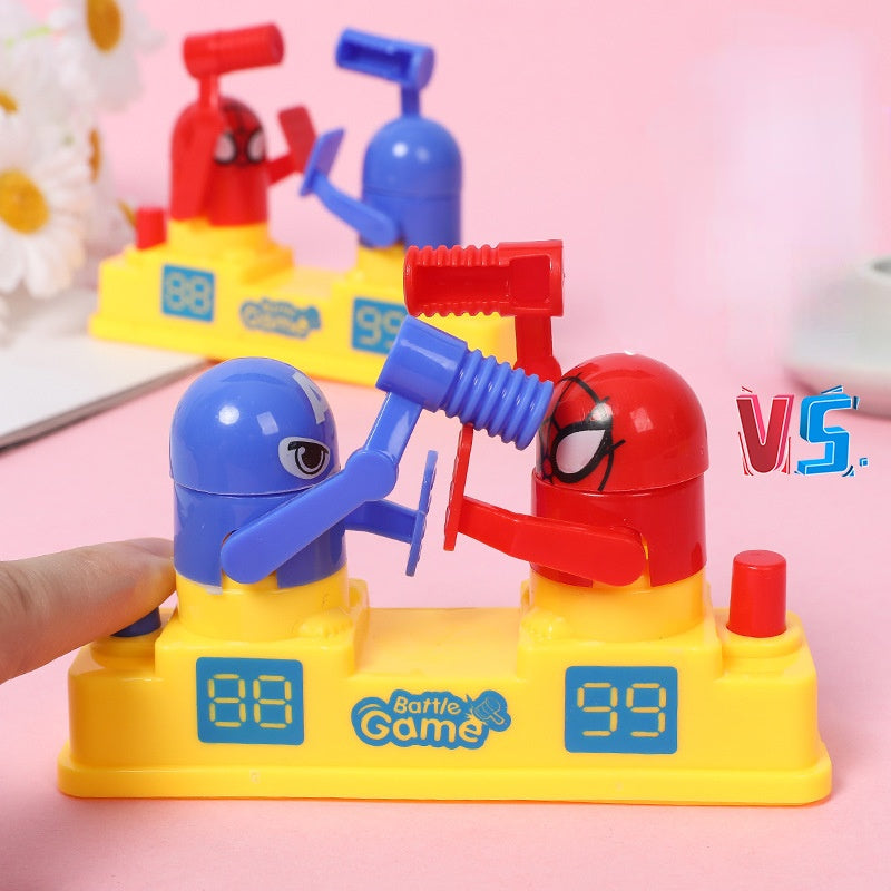 Children's two person tabletop game toy