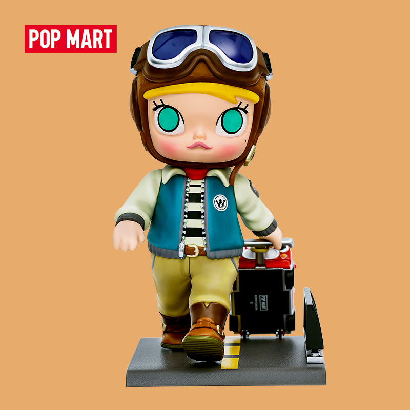 Pop Mart Molly traveller Figurine doll