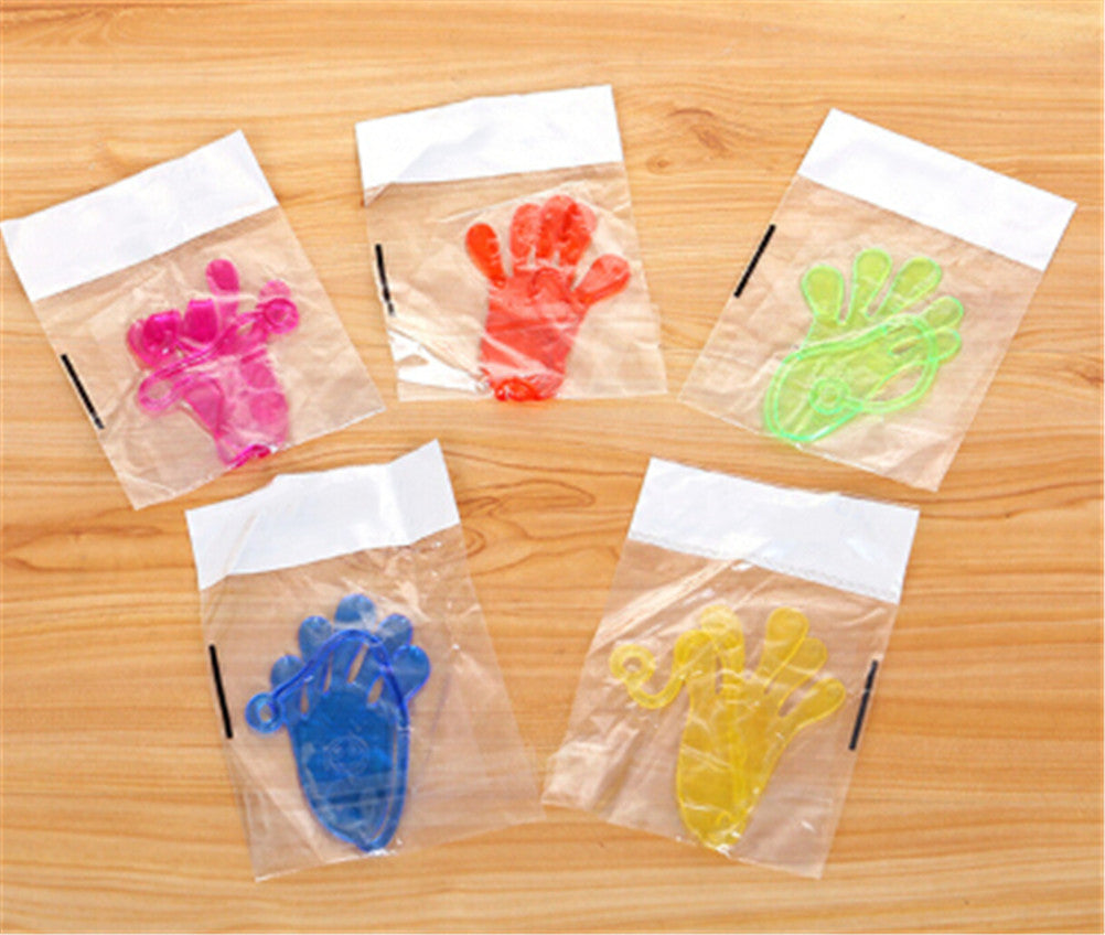 Children's sticky elastic palm toys