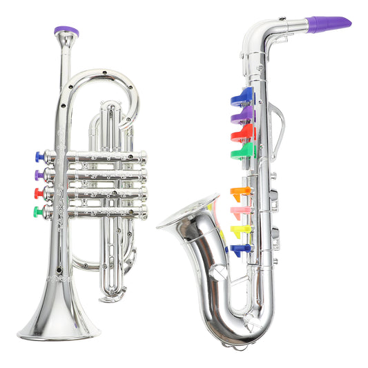 Imitation music Saxophone children's toys