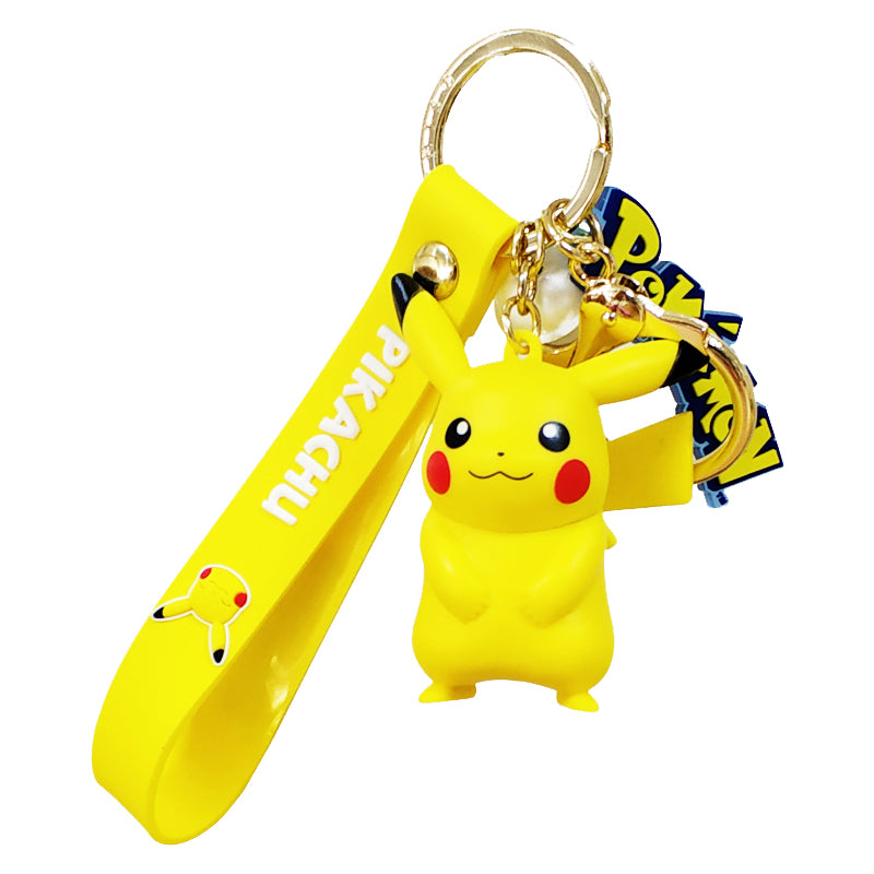 Pokemon pikach anime character pendant toy