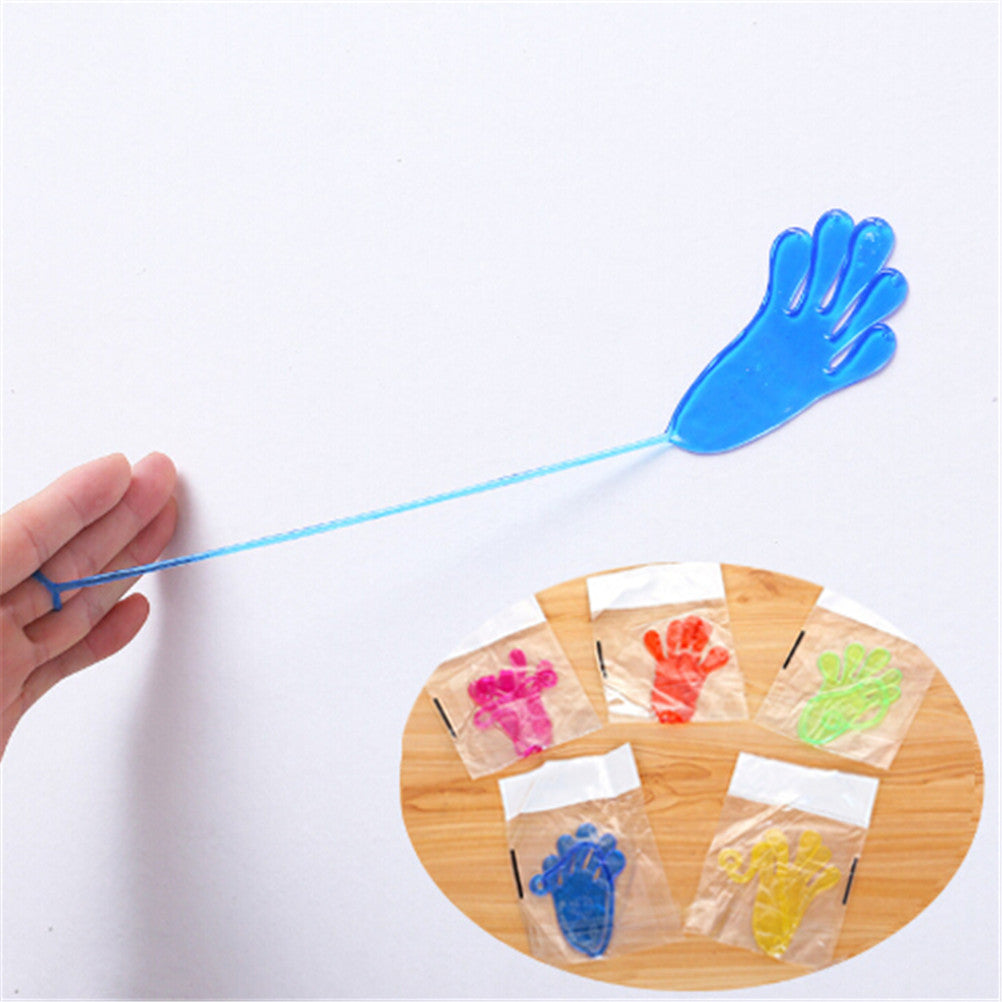 Children's sticky elastic palm toys