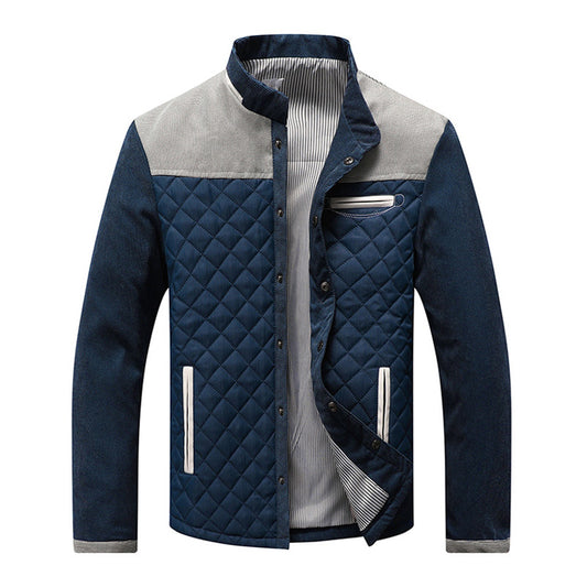 Blue casual youth jacket