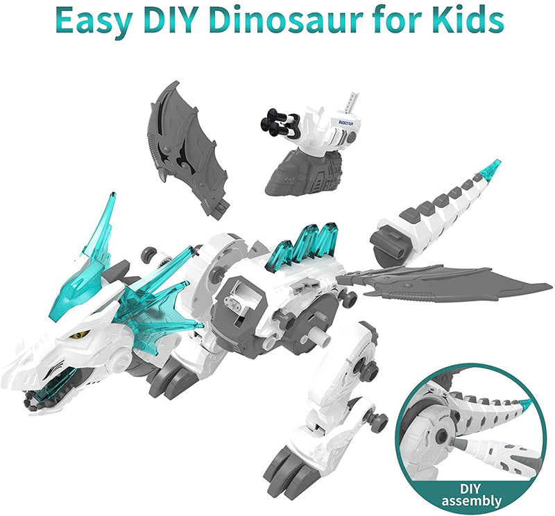 Remote control dinosaur multifunctional toy