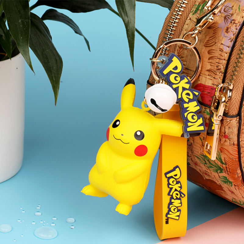 Pokemon pikach anime character pendant toy