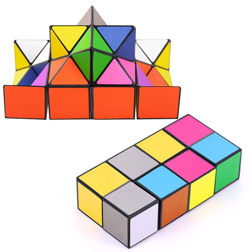 Folding Magic Cube Puzzle