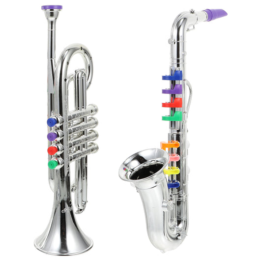 Imitation music Saxophone children's toys