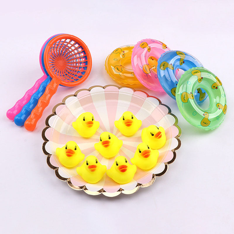 Children's floating toy rubber yellow duck