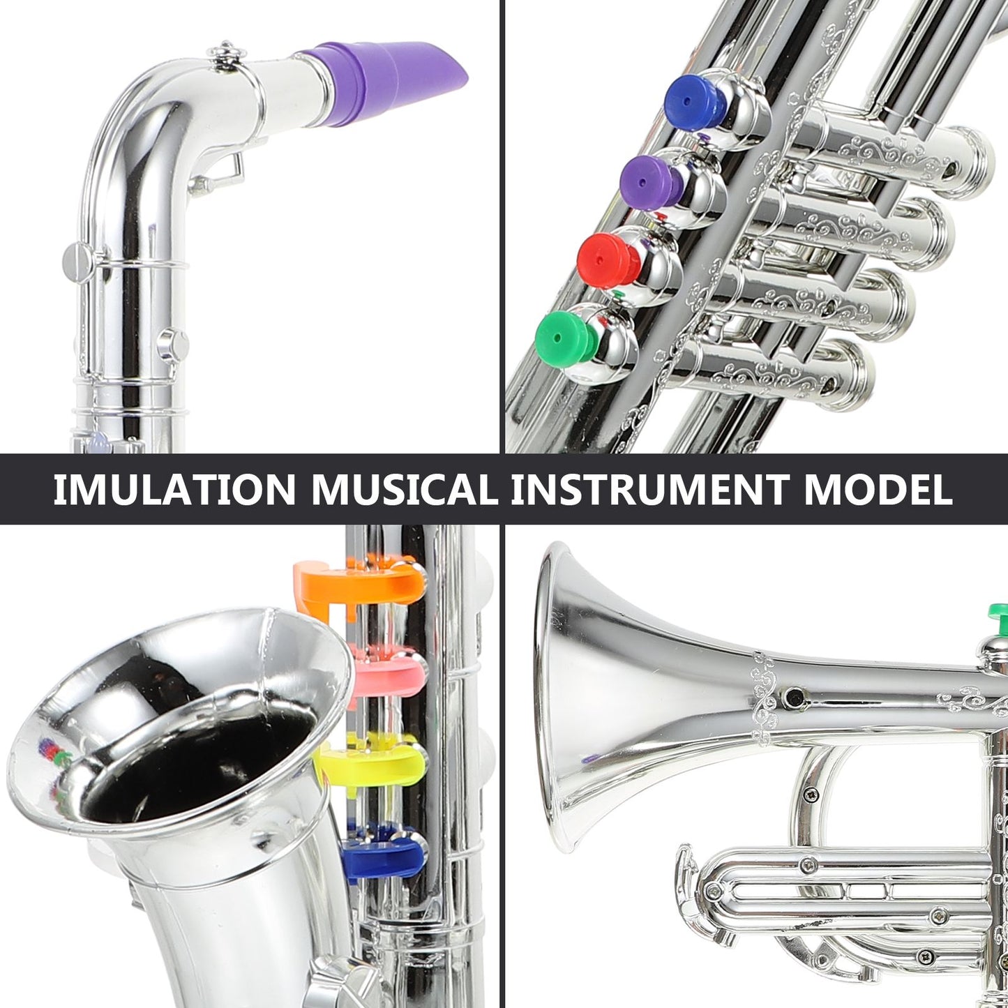 Imitation music Saxophone children's toys