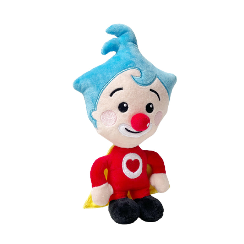 Clown cartoon animation stuffed plush toys