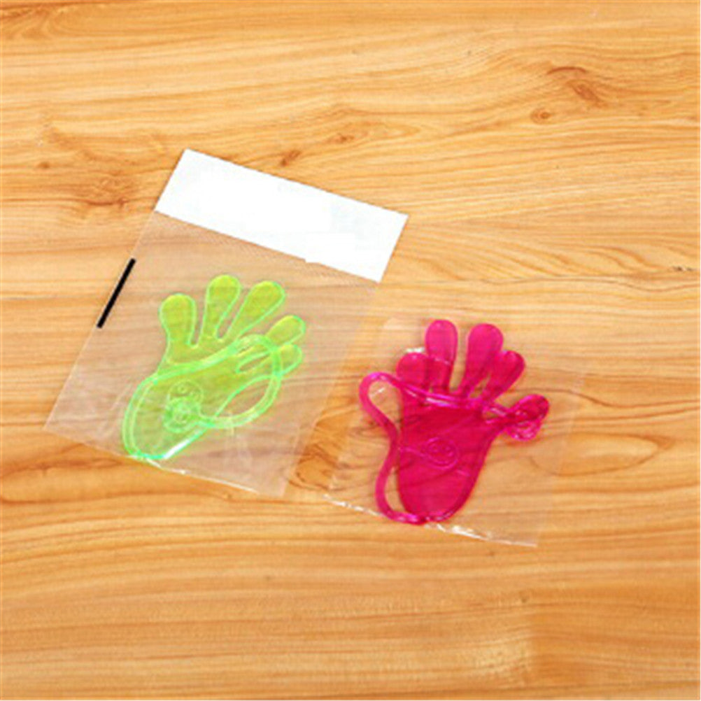 Children's sticky elastic palm toys