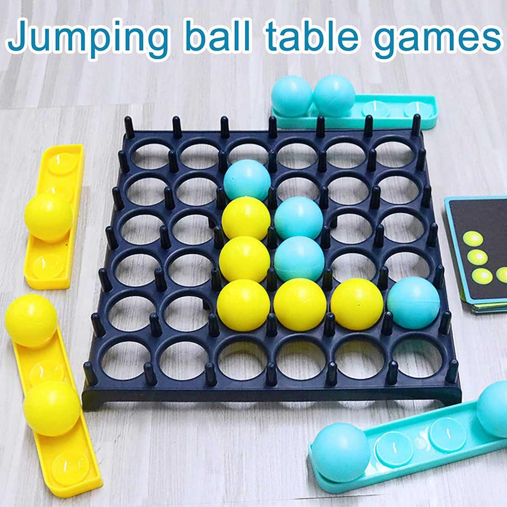 Parent child bouncing ball educational toy