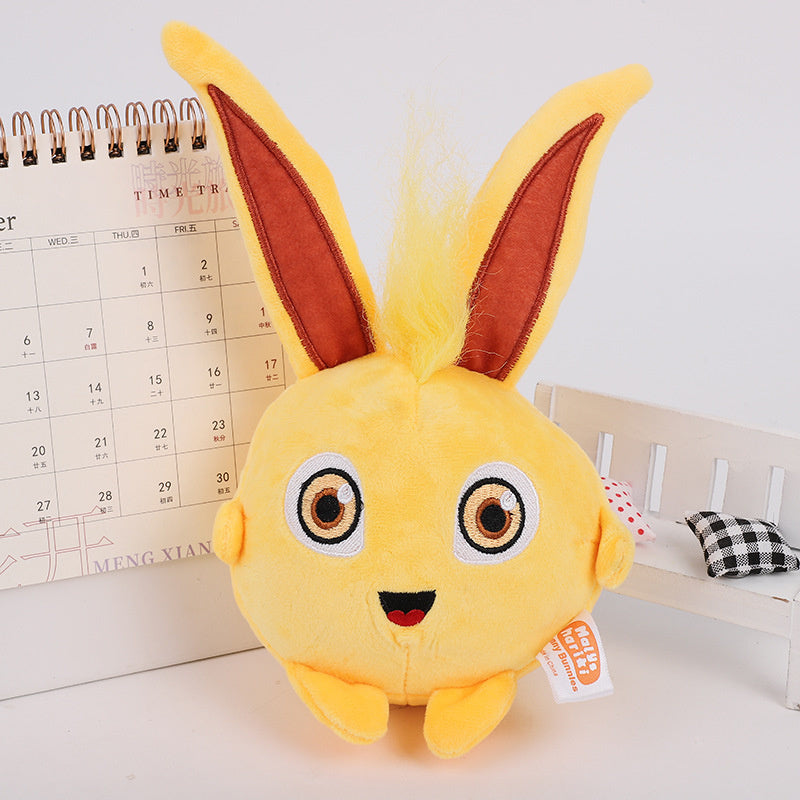 Sunshine Rabbit plush toy children