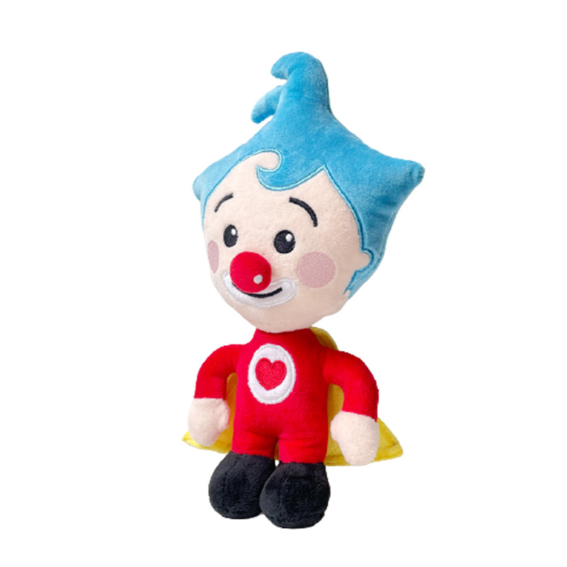 Clown cartoon animation stuffed plush toys