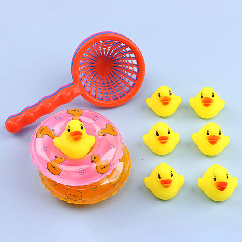 Children's floating toy rubber yellow duck