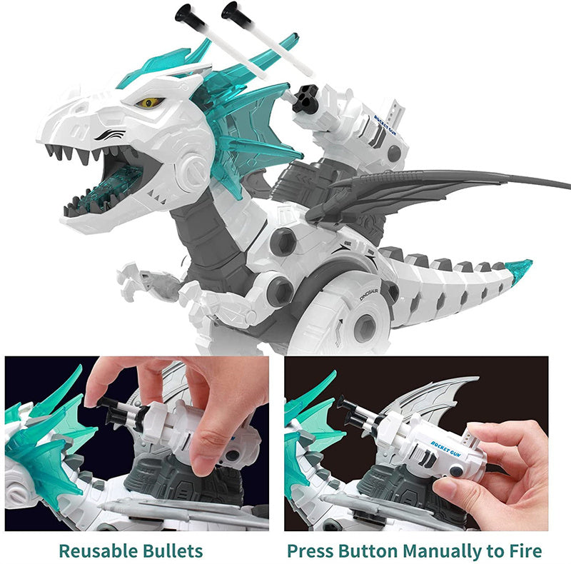 Remote control dinosaur multifunctional toy