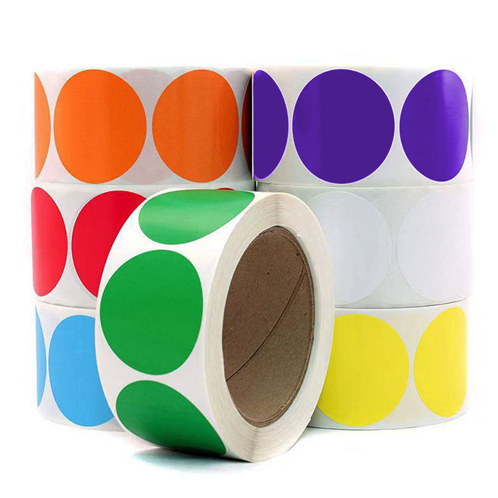 Colorful heart circle sticker graffiti sticker