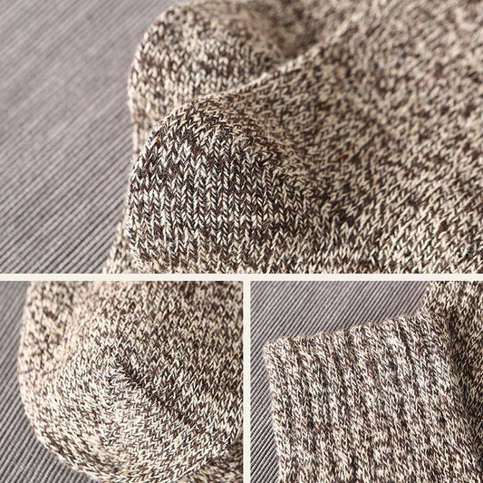 5 pairs of winter men's thickened thermal socks