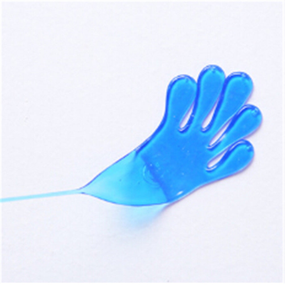 Children's sticky elastic palm toys