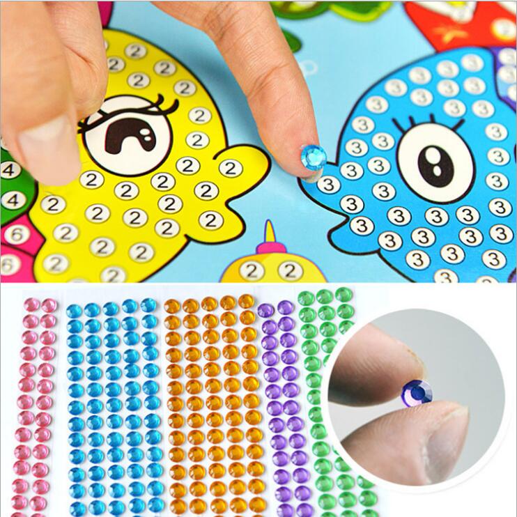 DIY diamond sticker toy gift