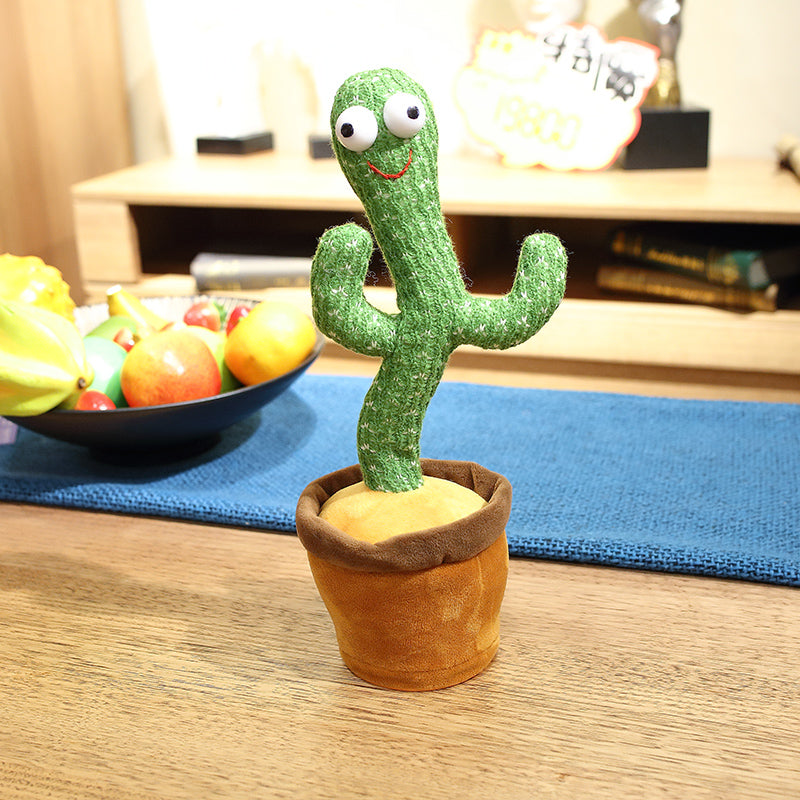 Kawaii Dancing Cactus-pro