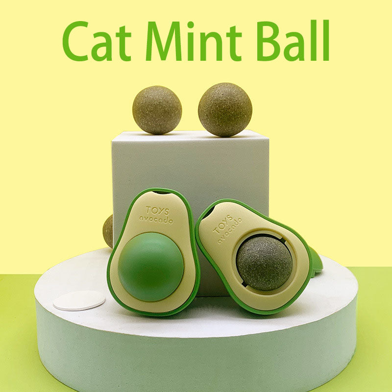 Edible snacks, healthy rotating kitten toys