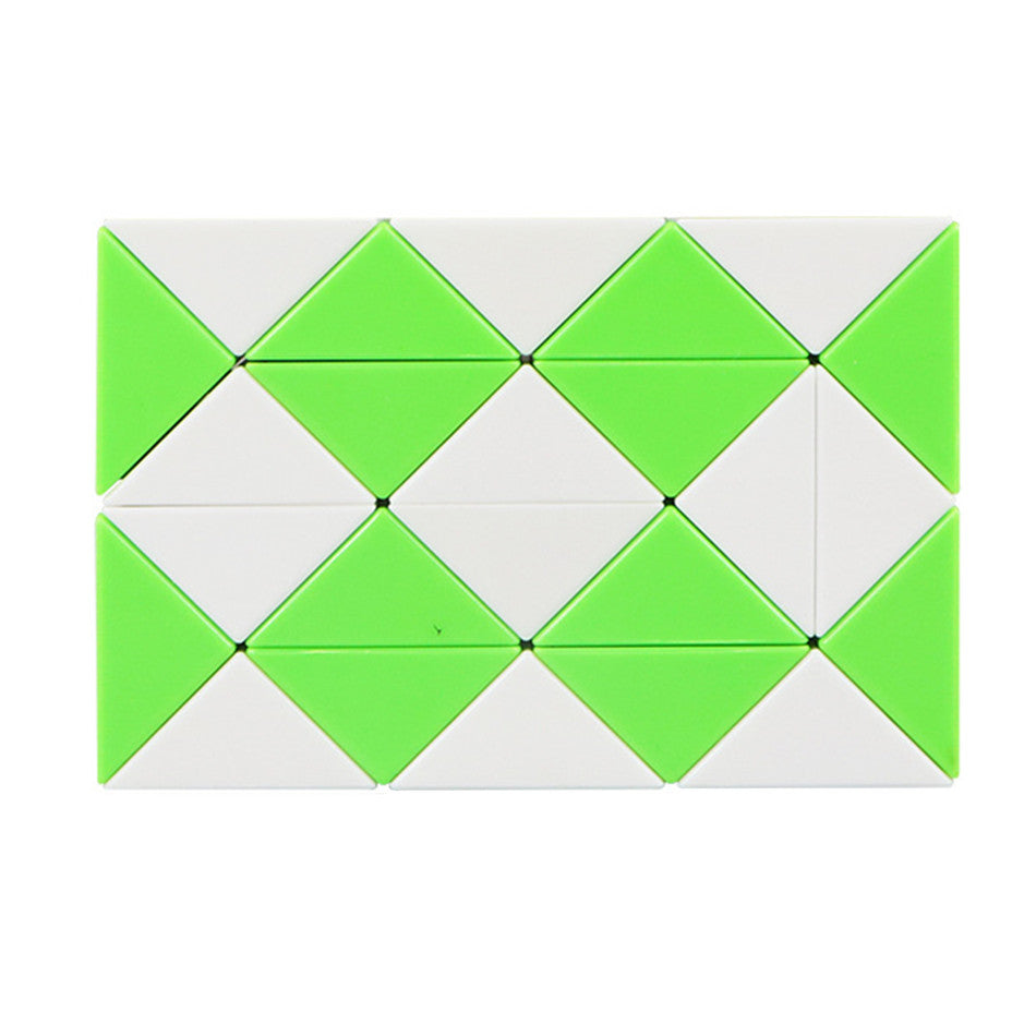 Regular square elastic transformation children's Puzzle