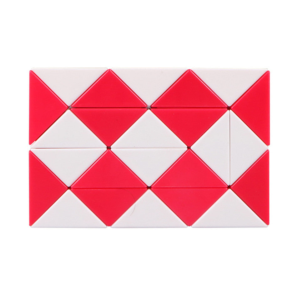 Regular square elastic transformation children's Puzzle