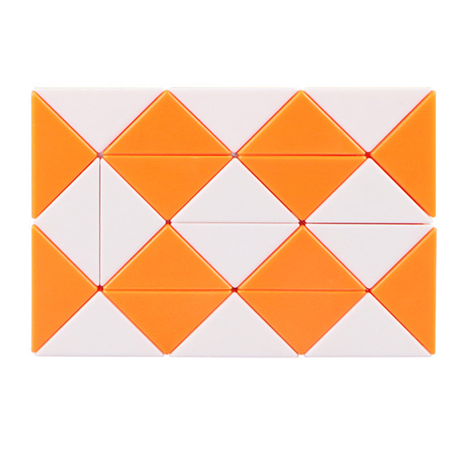 Regular square elastic transformation children's Puzzle