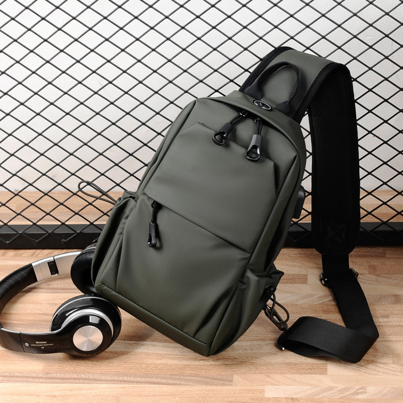 Multifunctional Large Capacity Waterproof Sling Bag