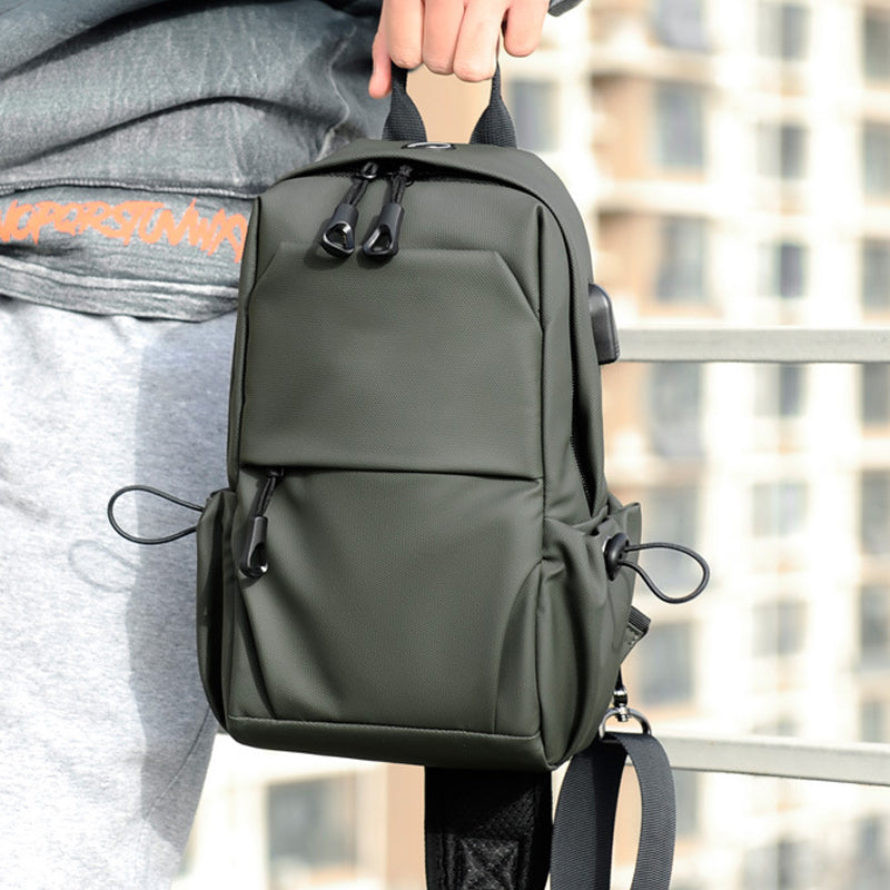 Multifunctional Large Capacity Waterproof Sling Bag