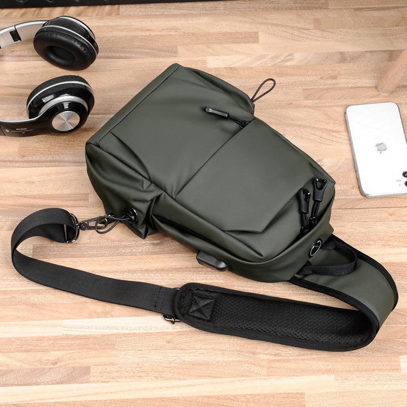 Multifunctional Large Capacity Waterproof Sling Bag