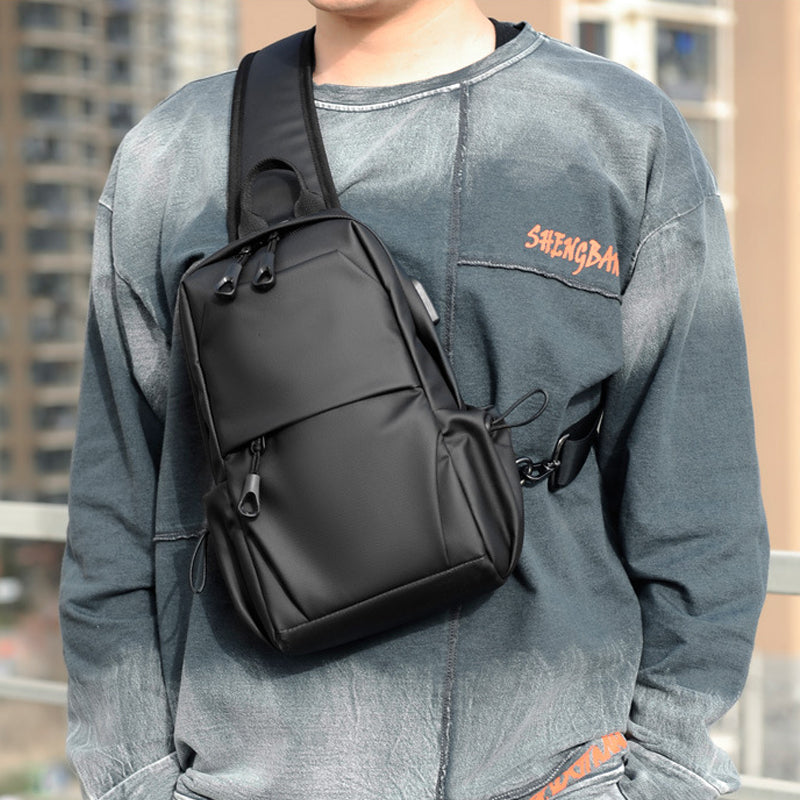 Multifunctional Large Capacity Waterproof Sling Bag