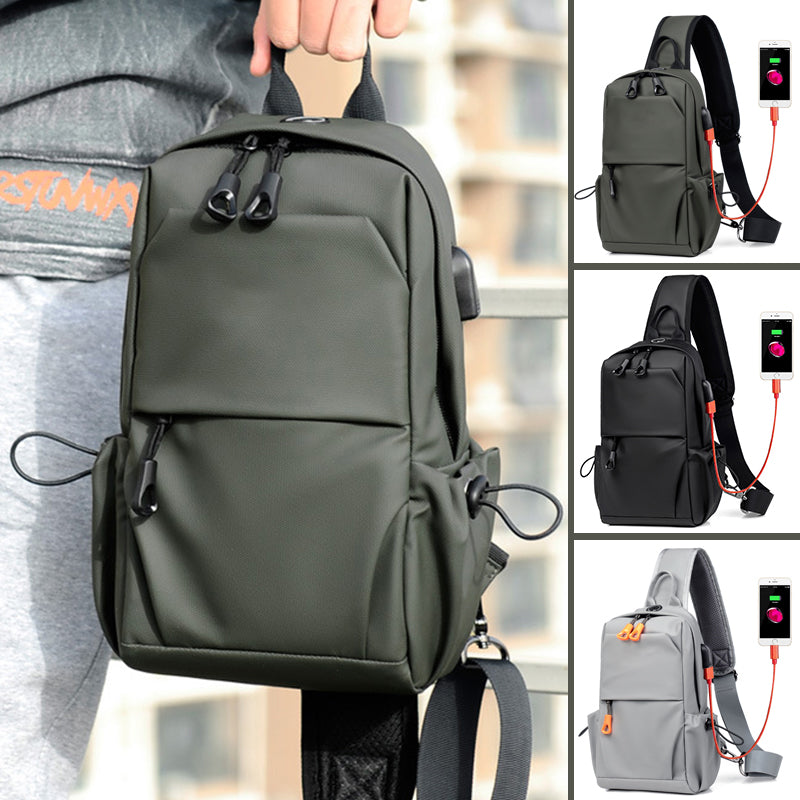 Multifunctional Large Capacity Waterproof Sling Bag