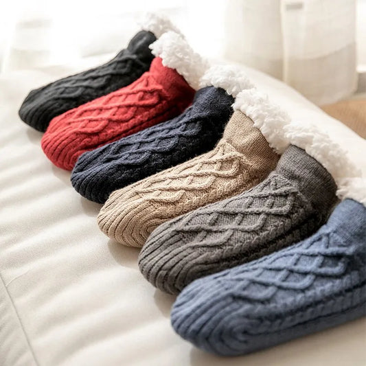 Indoor Non-slip Thermal Socks