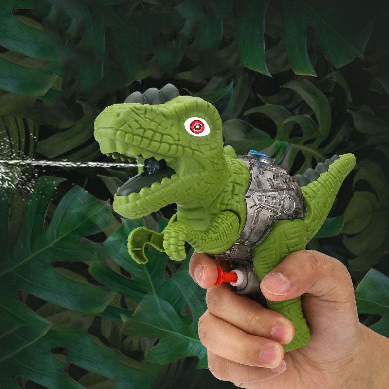 Children's Dinosaur water gun toys