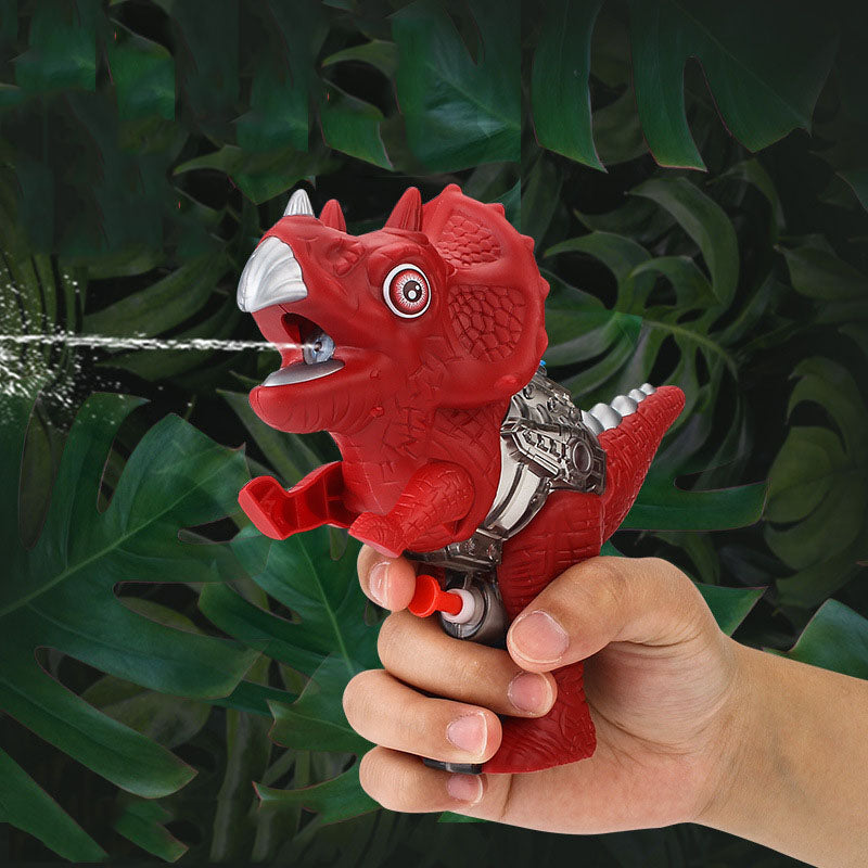 Children's Dinosaur water gun toys