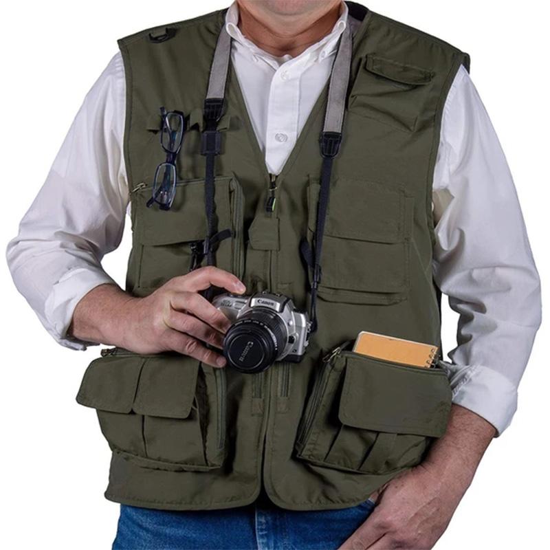 Outdoor Lightweight Mesh Fabric Vest