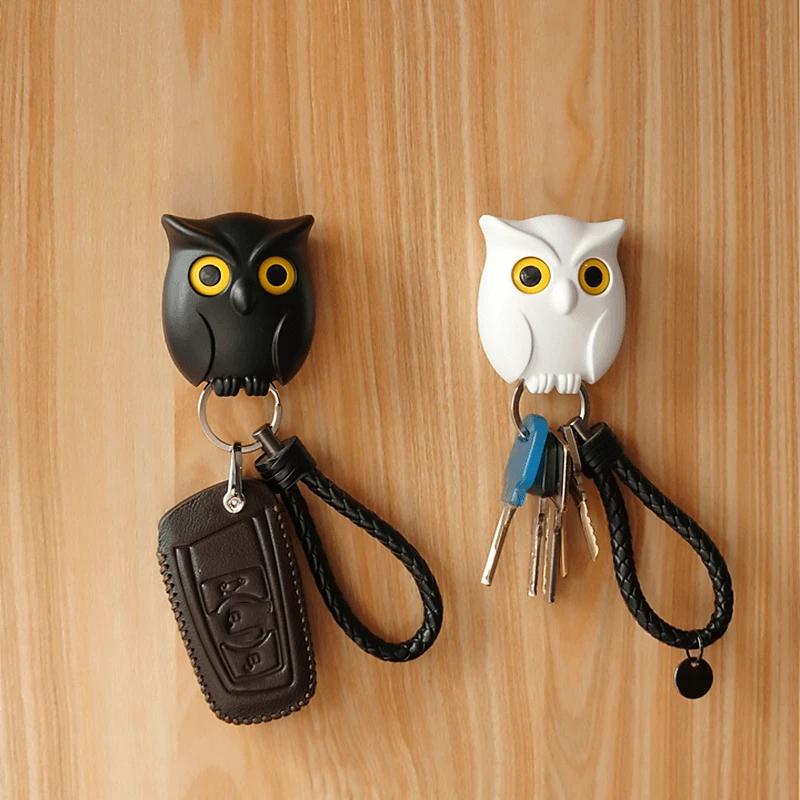 Owl key hook