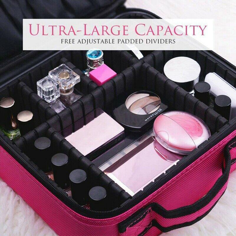 Portable Cosmetic Storage Case