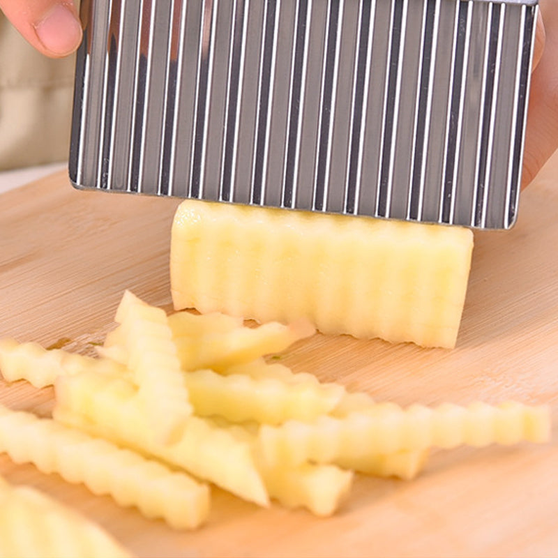 Potato Crinkle Cut knife