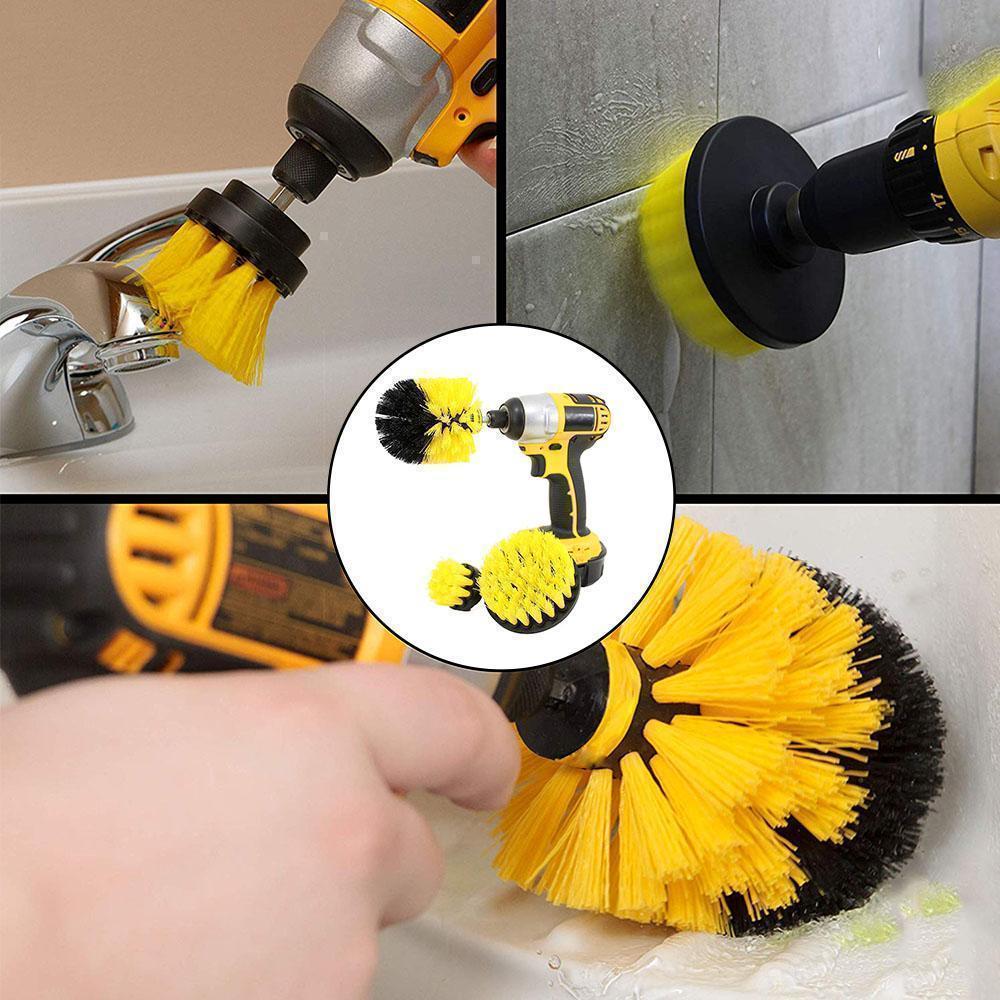 Power Scrubber Brush Cleaner