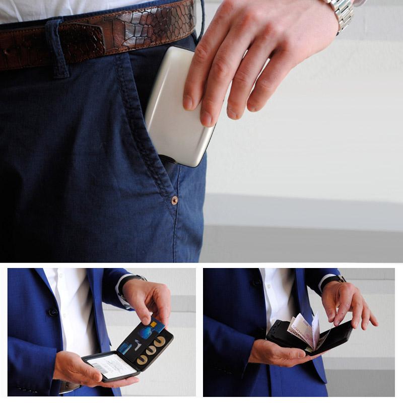 Pre-Sale>>RFID Secure Cash and Cards Wallet