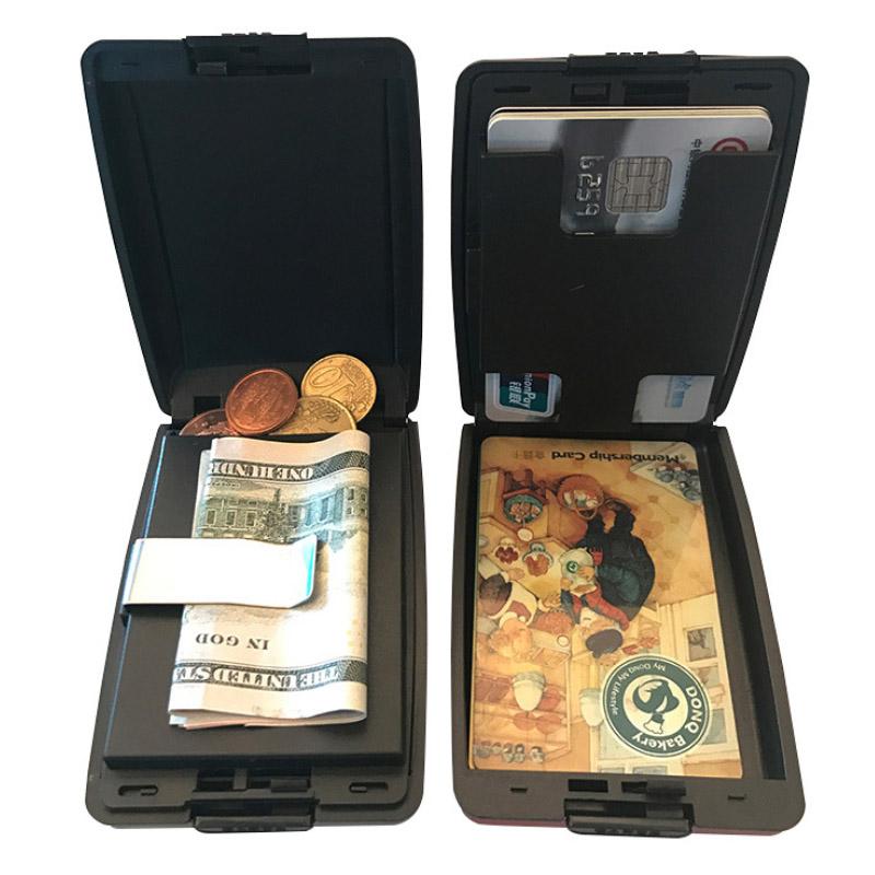 Pre-Sale>>RFID Secure Cash and Cards Wallet