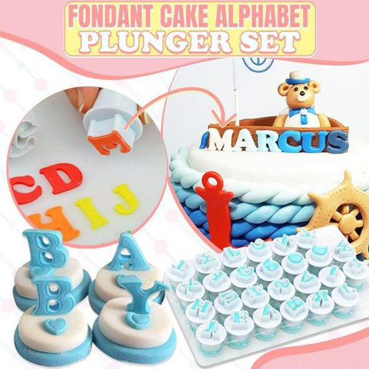 Printing Fondant Cake Tool Set