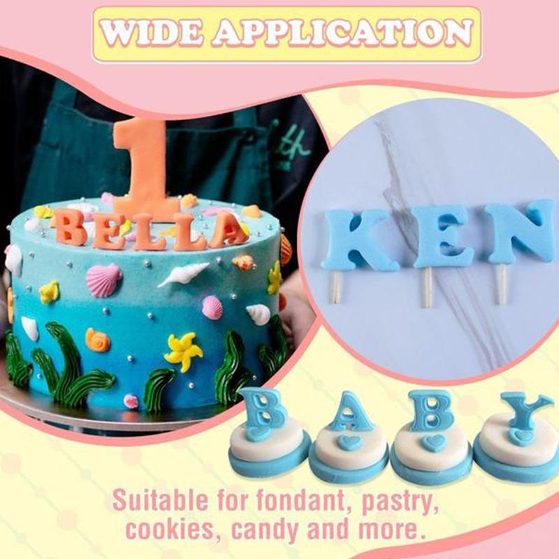 Printing Fondant Cake Tool Set