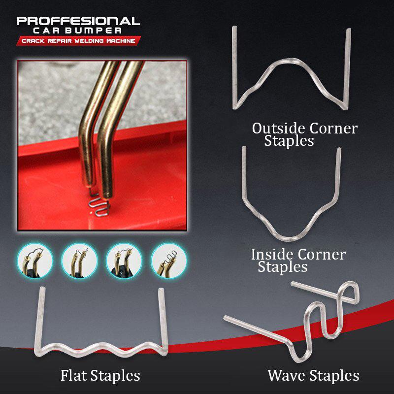 Professional Car Bumper Crack Repair Welding Machine Set