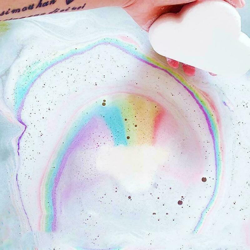 Rainbow Bath Bomb