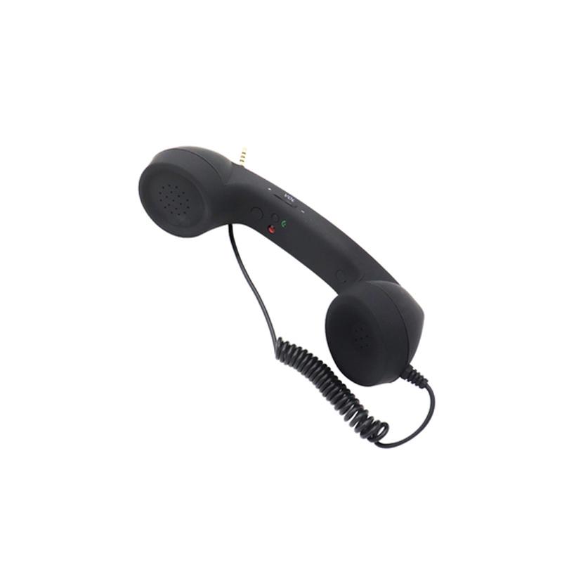 Retro Telephone Handset For Mobile Phone