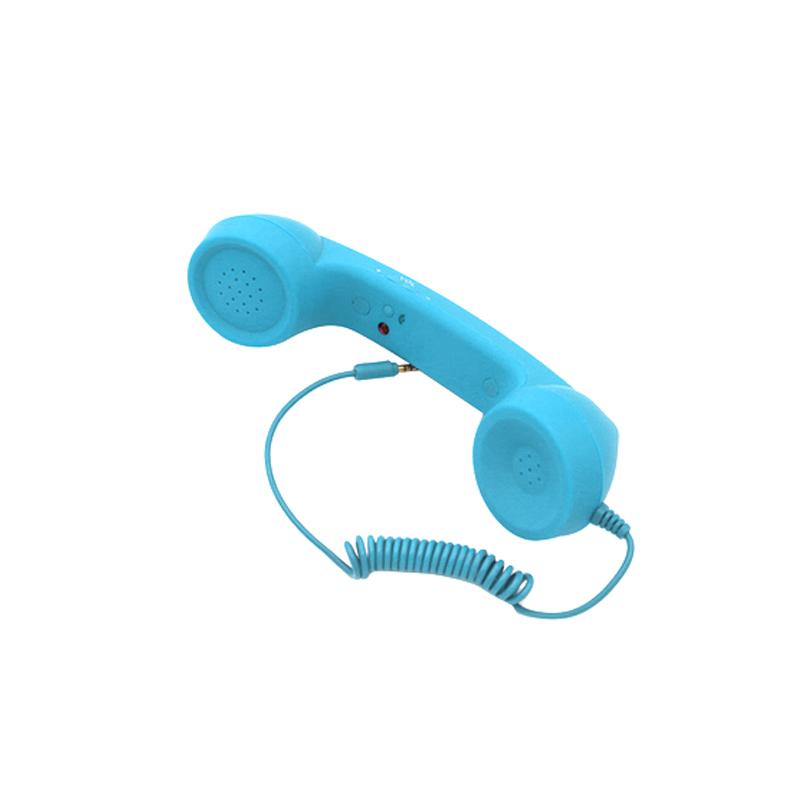 Retro Telephone Handset For Mobile Phone